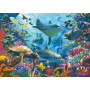 Ravensburger - Coral Reef Retre1000p