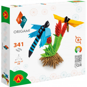 Origami 3D - Dragonflies