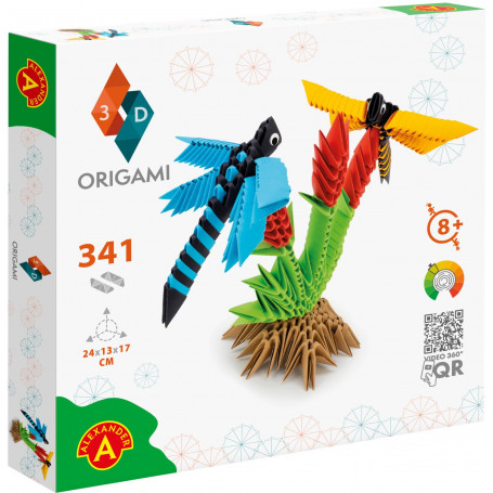 Origami 3D - Dragonflies