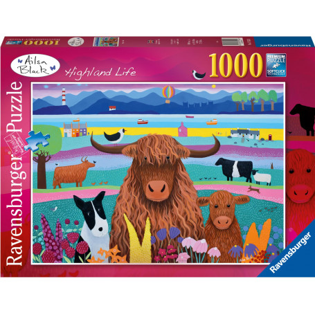 Ravensburger - Highland Life 1000p