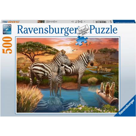 Ravensburger - Zebra 500pc