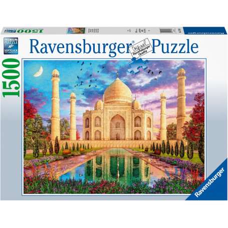 Ravensburger - Enchanting Taj Mahal 1500p