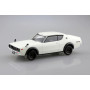 1/32 Nissan C110 Skyline GT-R (White)