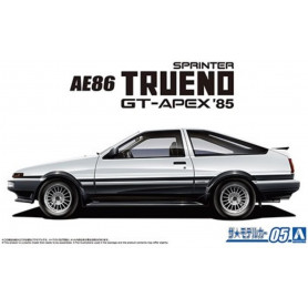 1/24 TOYOTA AE86 SPRINTER TRUENO GT-APEX 85