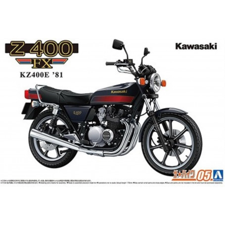 1/12 KAWASAKI KZ400E Z400FX 81