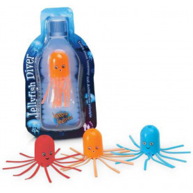 Jellyfish Diver in beaker