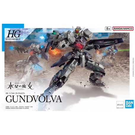 HG 1/144 GUNDVÖLVA