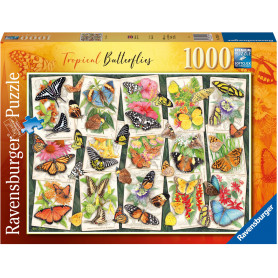 Ravensburger - Tropical Butterfly 1000p