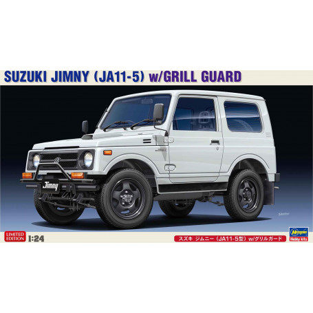 1/24 Suzuki Jimny (JA11-5) with Grill Guard