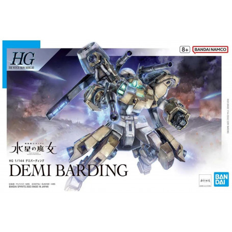 HG 1/144 DEMI BARDING