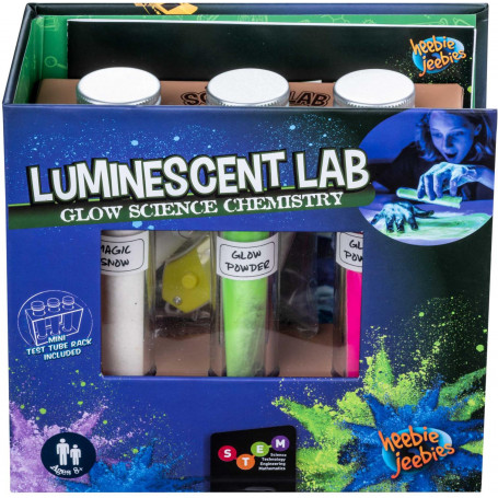 Luminescent Lab - Glow Science