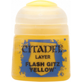 FLASH GITZ YELLOW