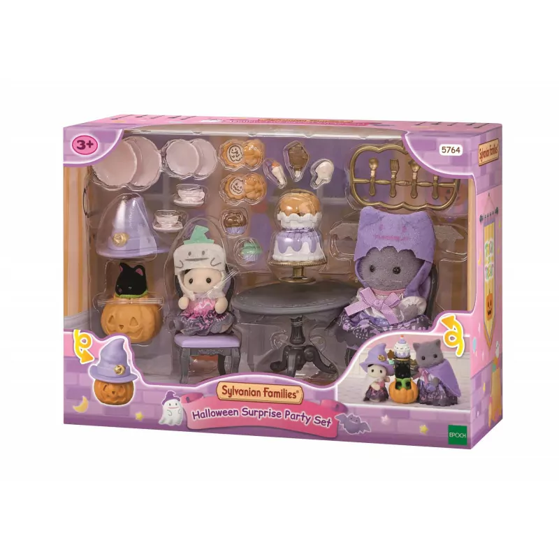 Sylvanian Families Halloween Ghost and Pumpkin Carriage Set