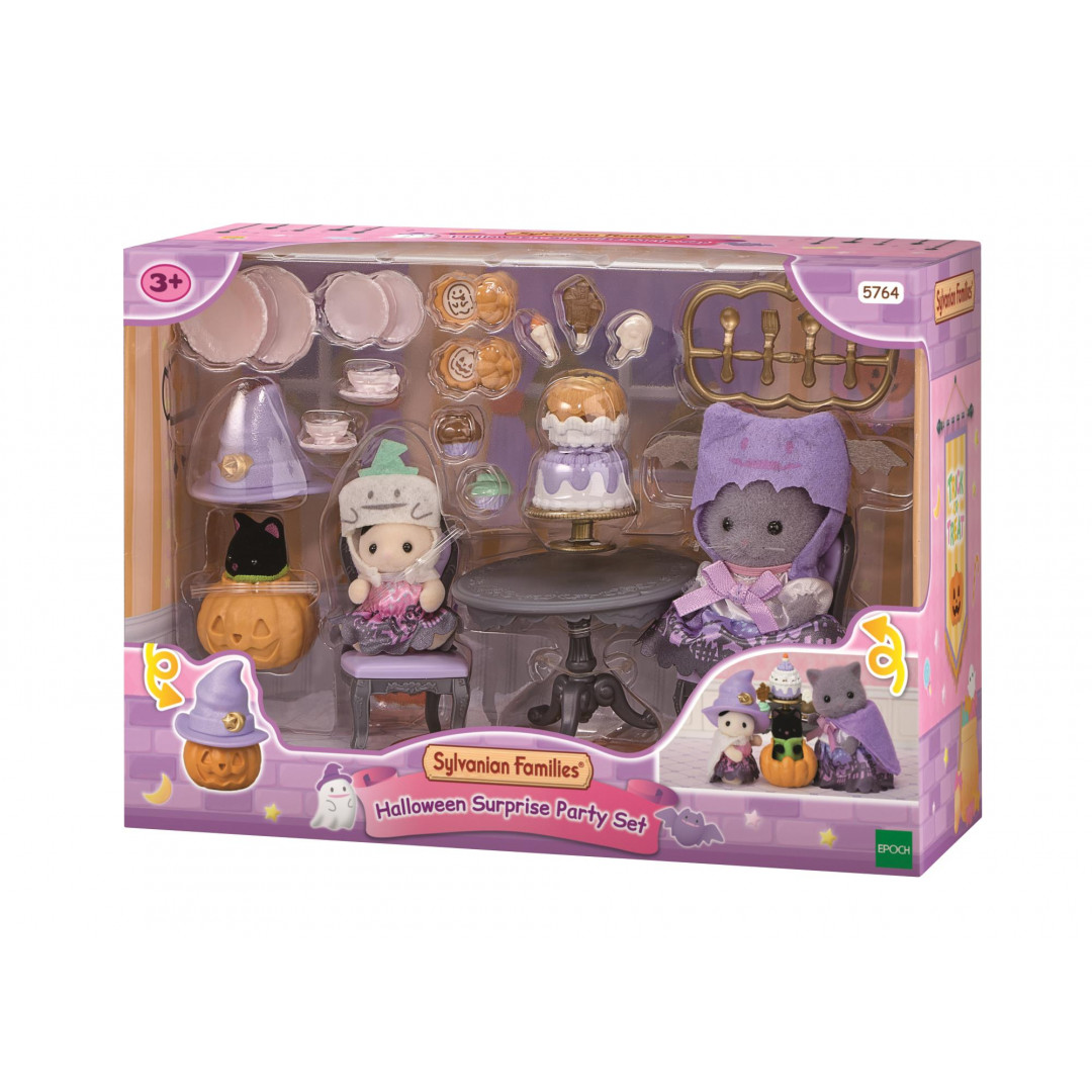 Sylvanian Families - Halloween Surprise Party Set