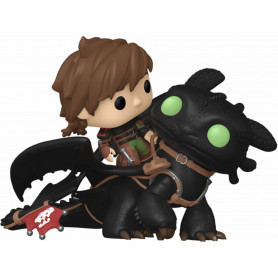 HtTYD - Hiccup w/Toothless Pop! Ride