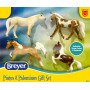 Breyer Stablemates Pintos & Palominos Gift Set