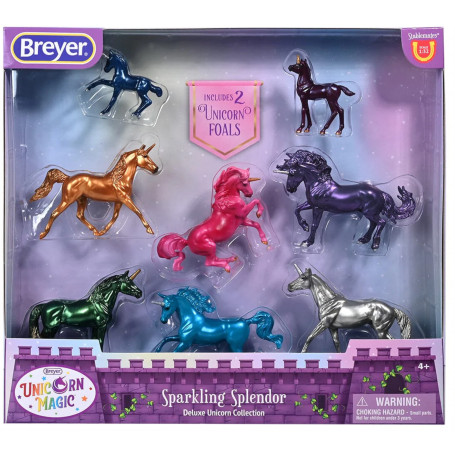 SPARKLING SPLENDOR DELUXE UNICORN SET