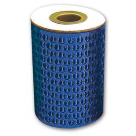 Honeycomb Mesh 10m Circles - Blue