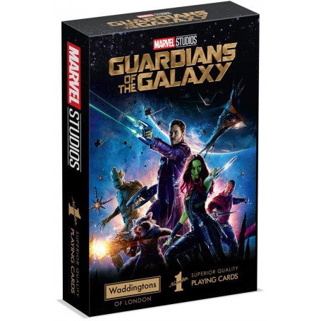 Playing Cards: Guardians of the Galaxy