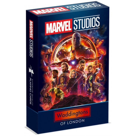 Playing Cards: Marvel Cinematic Universe