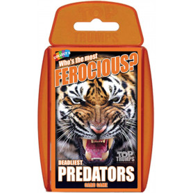 Deadliest Predators Top Trumps