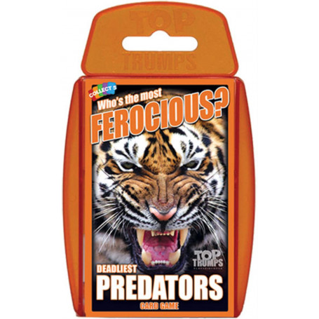 Deadliest Predators Top Trumps