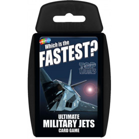 Military Jets Top Trumps