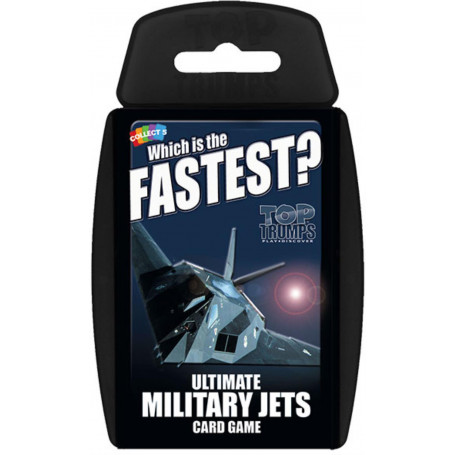 Military Jets Top Trumps