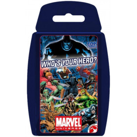 Marvel Universe Top Trumps