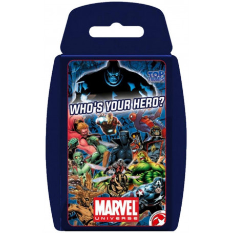 Marvel Universe Top Trumps