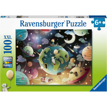 Rburg - Planet Playground Puzzle 100pc