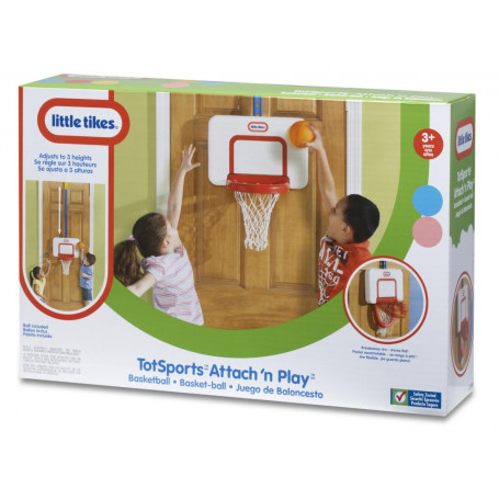 Little Tikes Totsports Attach N Play Basketball