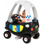 Tikes Patrol™ Police Car Refresh (Black and Check)