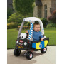 Tikes Patrol™ Police Car Refresh (Black and Check)