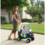 Tikes Patrol™ Police Car Refresh (Black and Check)