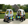 Tikes Patrol™ Police Car Refresh (Black and Check)