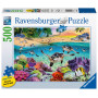 Rburg - Race of the Baby Sea Turtles LF500pc