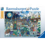 Ravensburger - Fantasy, Victorian Street 5000p