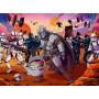 Ravensburger - Star Wars The Mandalorian Face-Off 200p