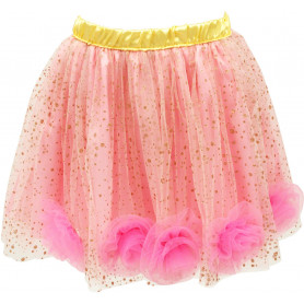 Rose Tutu Skirt Size 3/4