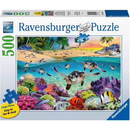 Rburg - Race of the Baby Sea Turtles LF500pc