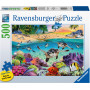 Rburg - Race of the Baby Sea Turtles LF500pc