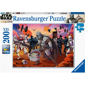 Ravensburger - Star Wars The Mandalorian Face-Off 200p