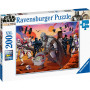 Ravensburger - Star Wars The Mandalorian Face-Off 200p