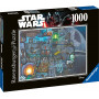 Ravensburger - Star Wars Where's Wookie 1000p