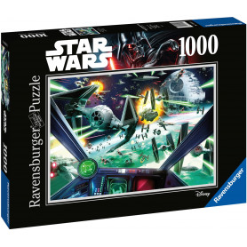 Ravensburger - Star Wars X-Wing Cockpit 1000p