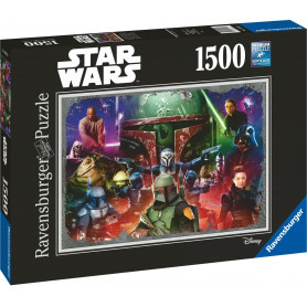 Ravensburger - Star Wars Boba Fett: Bounty Hunter 1500p