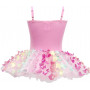 Rainbow Butterfly Tutu Size 3/4