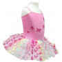 Rainbow Butterfly Tutu Size 3/4