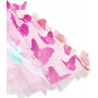 Rainbow Butterfly Tutu Size 3/4